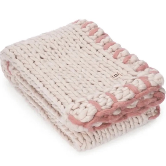 Ugg Chunky Knit Blanket